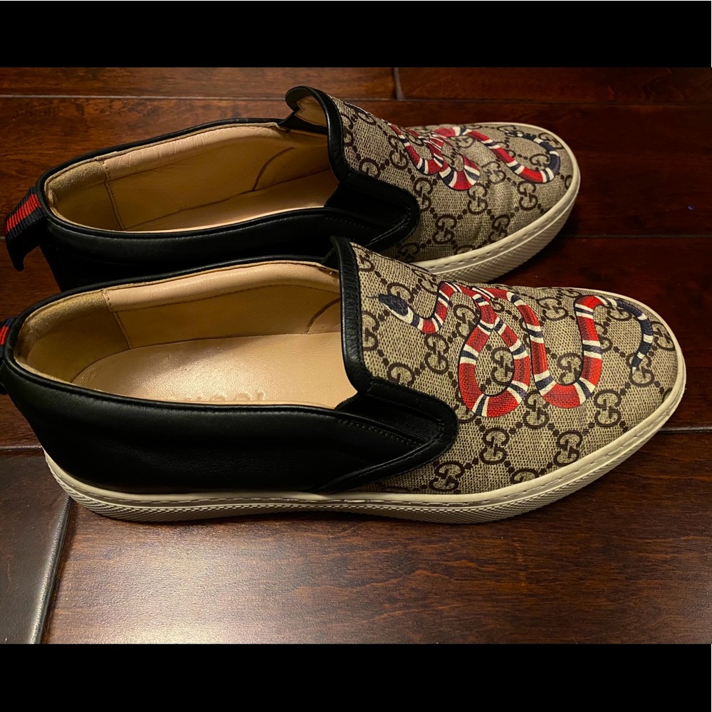 Gucci Snake Slip On